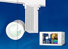 Светильник трековый светодиодный  Uniel ULB-M01A-20W/NW 20Вт 4200К Белый картинка 